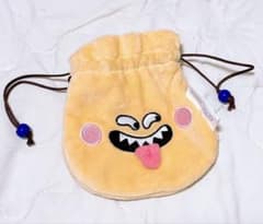【ドラゴンクエスト/ドラクエ】ミニ巾着ぬいぐるみ わらいぶくろ