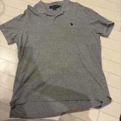 U.S. POLO ASSN. ポロシャツ グレーのサムネイル