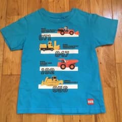 キッズ 男の子 Tシャツ トミカ ユニクロ(サイズ110)のサムネイル