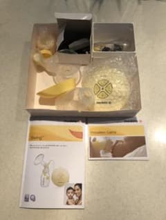 【medela】Swing 電動搾乳機 搾乳弁キット付き⭐︎シングルタイプのサムネイル
