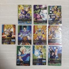 ドラゴンボールデータカードダス レアカード - メルカリ