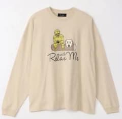 ちいかわ ビッグシルエットTシャツ 鎧さん シーサー Mサイズのサムネイル