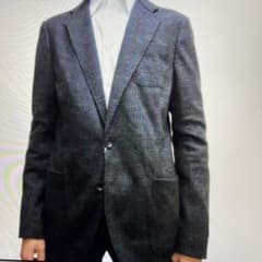 Y*u様 アルマーニ新品正規品　049 ハイクラス　ピュアウールモダンチエックジ Y*u様 アルマーニ新品正規品 049 ハイクラス ピュアウールモダン