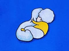 ヨシタケシンスケ　Tシャツ　こねてのばしてのサムネイル