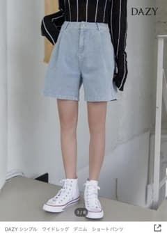 ショートパンツ デニム SHEINのサムネイル