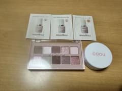 アイシャドウパレット フェイスパウダーのサムネイル