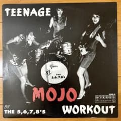 The 5.6.7.8's TEENAGE MOJO WORKOUT レコードのサムネイル