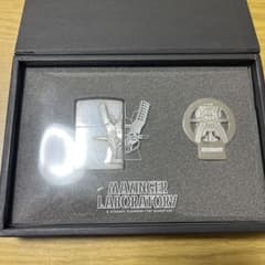 zippo MAZINGER LABORATORYのサムネイル