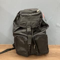 3F alfredo beretta 高級 ナイロン リュック バックパック 黒 3F alfredo beretta 高級 ナイロン リュック バックパック 黒 - メルカリ