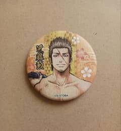 銀魂 和紙風缶バッジコレクション-花鳥風月-/近藤勲 - メルカリ