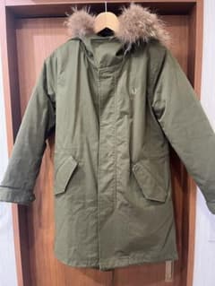FRED PERRY カーキ モッズコート Sサイズのサムネイル