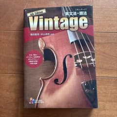 Vintage 英文法・語法 4th Editionのサムネイル