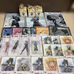 나루토 NARUTO 이치 반 쿠지 파의 국편 E + F + G + H 상 정리 세트입니다