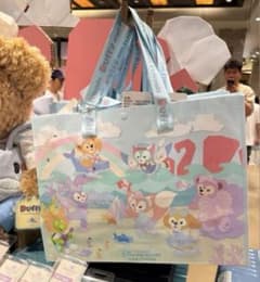 最新】ダッフィーフレンズ 夏 ショッピングバッグ コインケース 上海