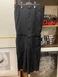 最終値下 新品 24ss コムデギャルソンオムプリュス 二重 ポリ縮 パンツ