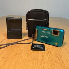 ⭐︎なべパナソニックLUMIX DMC-TS20防水タフカメラ　送料無料 ⭐︎なべ様 専用パナソニックLUMIX DMC-TS20防水タフカメラ 送料無料