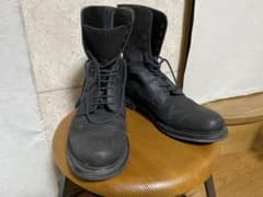 プラダ　ブーツ2197　PRADA レザーブーツのサムネイル