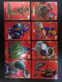 T*う様 ドラゴンボールカード　８枚セット T*う様 ドラゴンボールカード 8枚セット - メルカリ