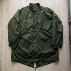 M 米軍実物 70s M-65 モッズコート ライナー セット - メルカリ