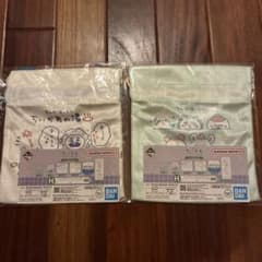 ちいかわ 巾着袋 2個セット　一番くじのサムネイル