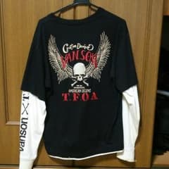 バンソン、VANSON、バイカー、CROWS、スカル★のサムネイル