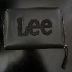 Lee 二つ折り財布 ブラックのサムネイル