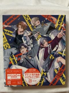 ROF-MAO 1st FULL ALBUM OVERFLOW 初回限定盤のサムネイル