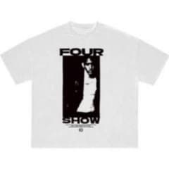 FOUR SHOW Tシャツ ホワイトのサムネイル