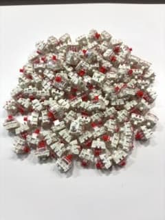 Gateron Jupiter 赤軸 108個のサムネイル