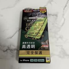 FLEX 3D GLASS iPhone 14 13 13 Proのサムネイル