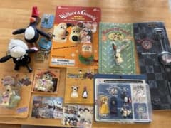 ウォレスとグルミット キーホルダー グッズ まとめ13点セット - メルカリ