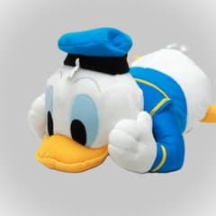 ドナルドダック ほおづえ ぬいぐるみ