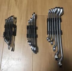 スパナ レンチ 3セット 工具 詳細は説明を見てください 価格提案お願いしますのサムネイル