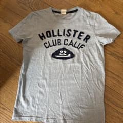 Hollister グレー Tシャツ Sサイズのサムネイル