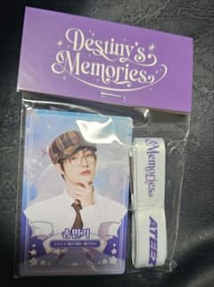 ATEEZ アチズ ミンギ 展示会 EXHIBITION NPC カード - メルカリ