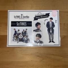 SixTONES 1stAnniversary ステッカー 松村北斗のサムネイル