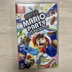 ゲーム　スーパーマリオパーティ　switch カセットのサムネイル