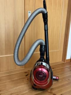 TOSHIBA VC-J3000 掃除機 レッド 動作確認済みのサムネイル