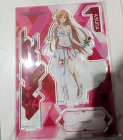 S賞 ソードアート・オンライン くじ引き堂 アクリルフィギュア アスナ