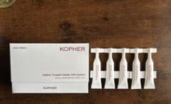【新品・未使用】Kopher キュリペアメルダー SOSシステムクリーム/5本のサムネイル