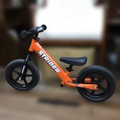 STRIDERストライダーSPORT ST-S4 12インチ オレンジ USED - メルカリ