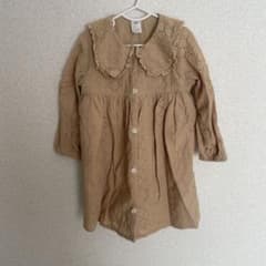 H&M ベージュ ワンピース 92cmのサムネイル