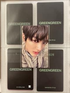 CORTIS ゴンホ GREENGREEN whosfan トレカ - メルカリ