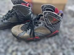 Retro Jordan 25.5