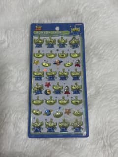 【正規品】ボンボンドロップシール トイストーリー エイリアンのサムネイル