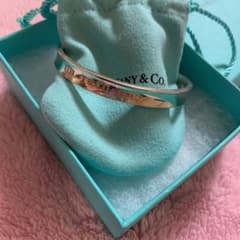 Tiffany˚✧₊⁎ナロー ブレスレット バングルົཽ⁎⁺˳✧༚のサムネイル