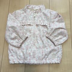 女の子　花柄ジャケット　95cmのサムネイル