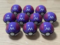 ポケモンゲットコレクションズ マスターボール まとめ売り 10個セットのサムネイル