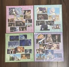 Funeral Frieren Blu-ray Amazon Bonus: Mega Jacket Set of 4