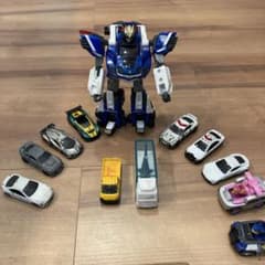 ドライブヘッド　ロボットとトミカ　ミニカーセットのサムネイル